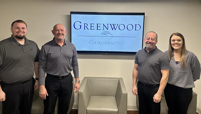 Chiropractor Mt. Greenwood IL Tom Toulios With Team Thank You Chiropractor Mt. Greenwood IL Tom Toulios With Team Thank You